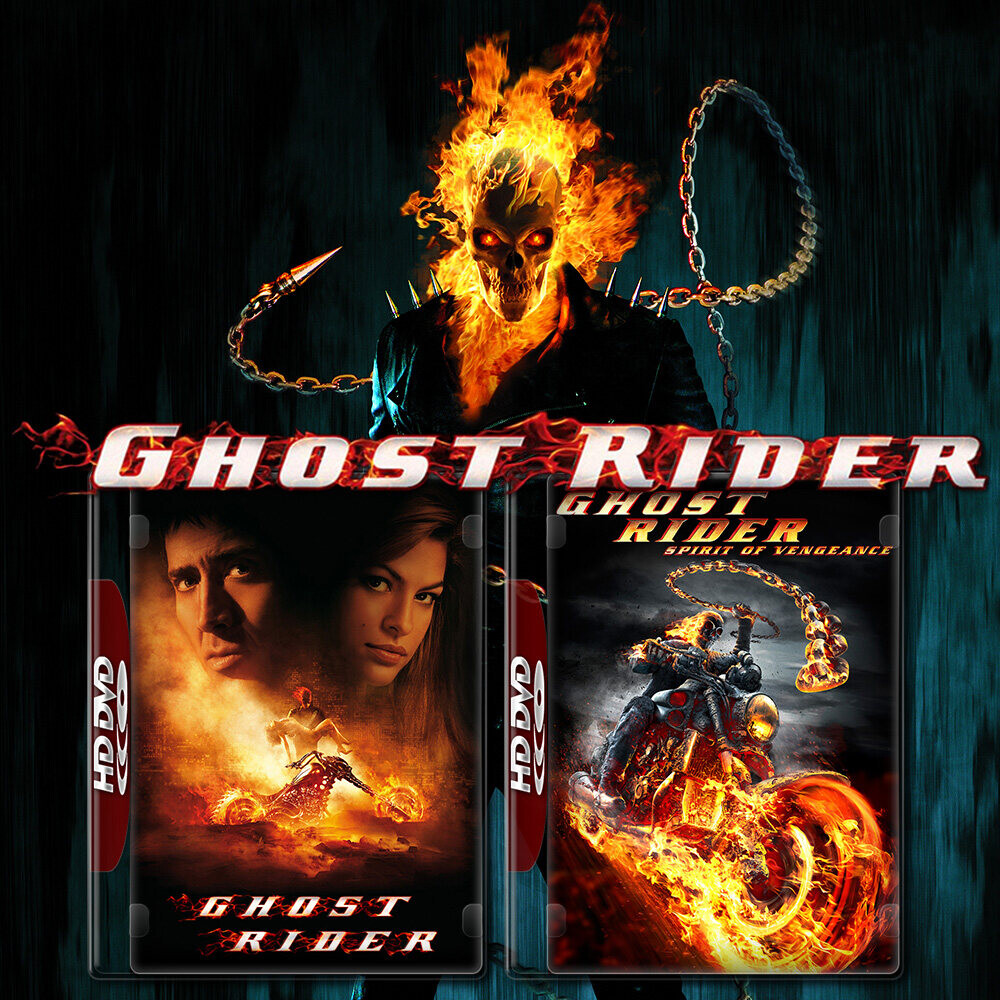 Ghost Rider ʵ  2007-2011 - [ҡ+ѧ] [+ѧ] 1080p (60FPS)