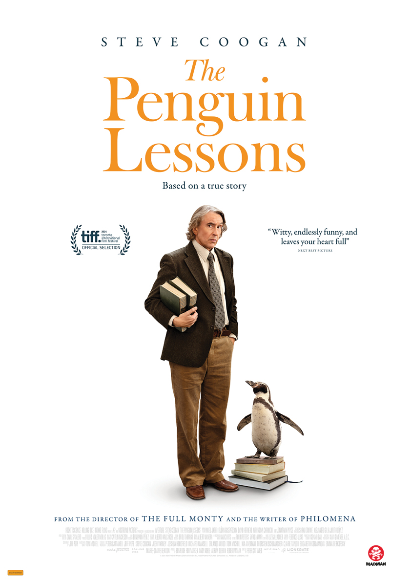 []-The Penguin Lessons (2024) Ҿ¹š-WEB-DL.H.264.1080p. [Master]-[Soundtrack  ()]