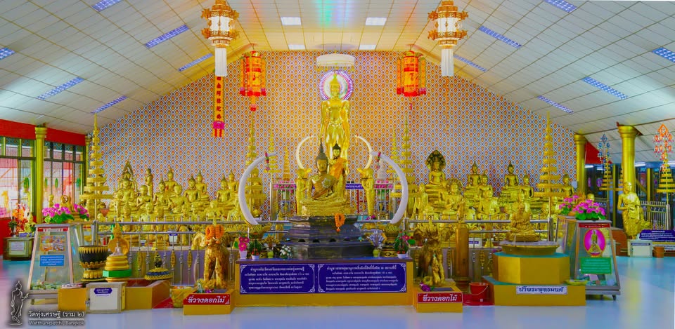 วัดทุ่งเศรษฐี (ราม 2)  จัดงานประจำปี 18-22 ก.พ. 2569