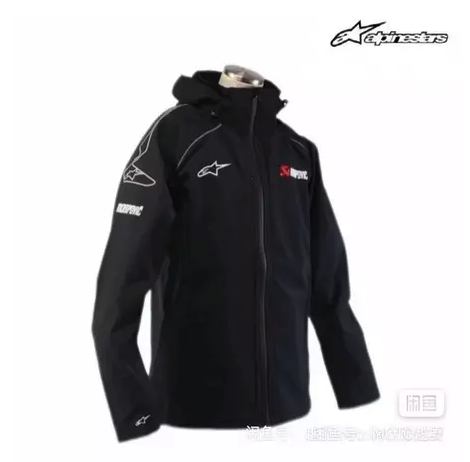 เสื้อแจ็คเก็ต Alpinestars Primary (Medium, Black)