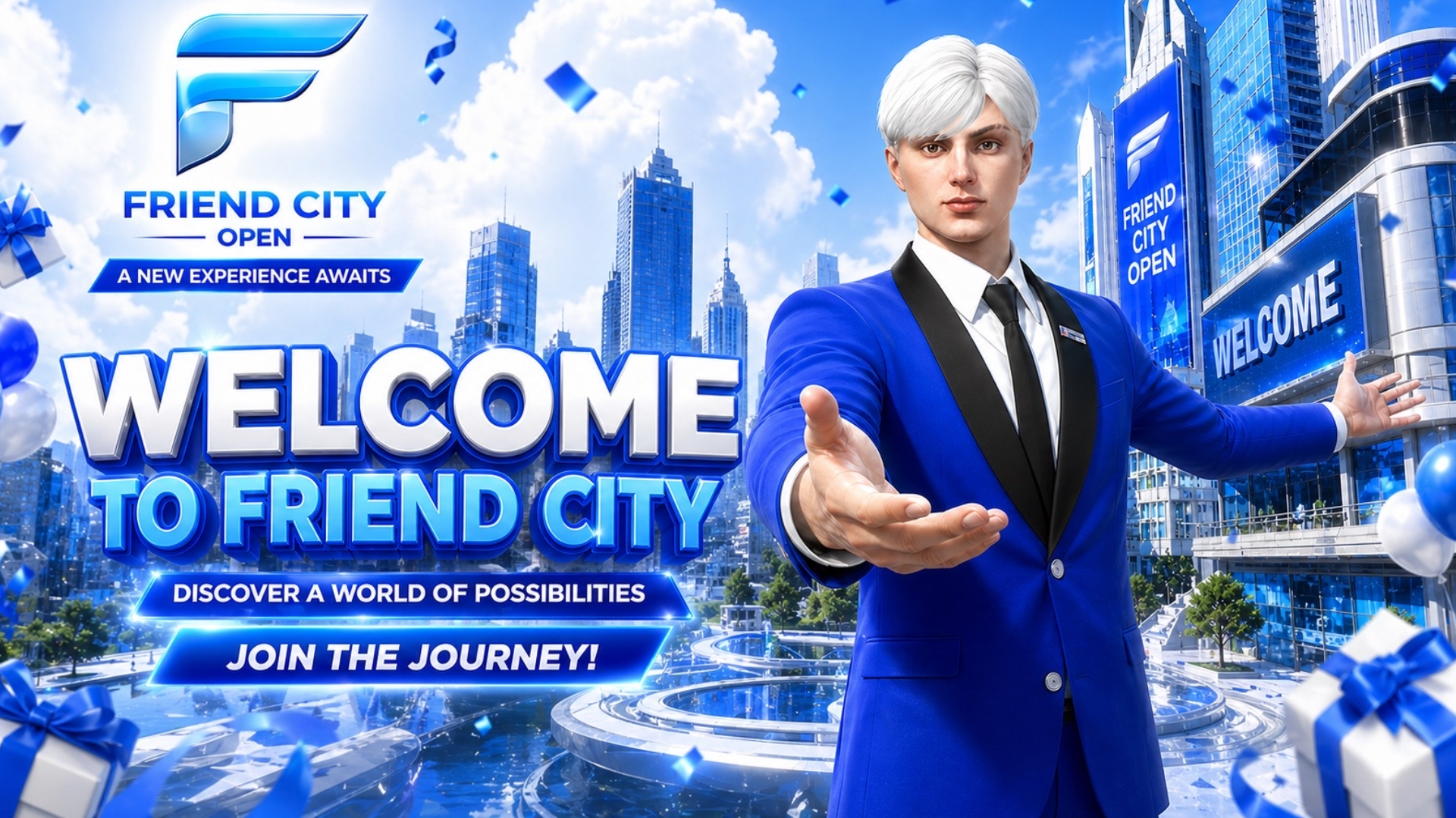 FRIEND CITY