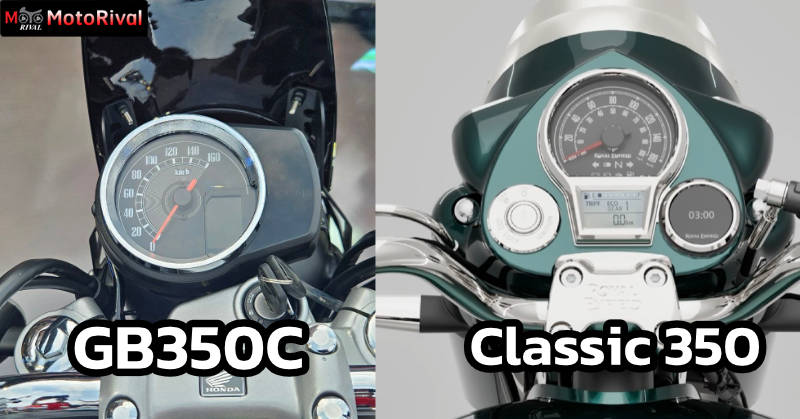 หน้าปัด vs