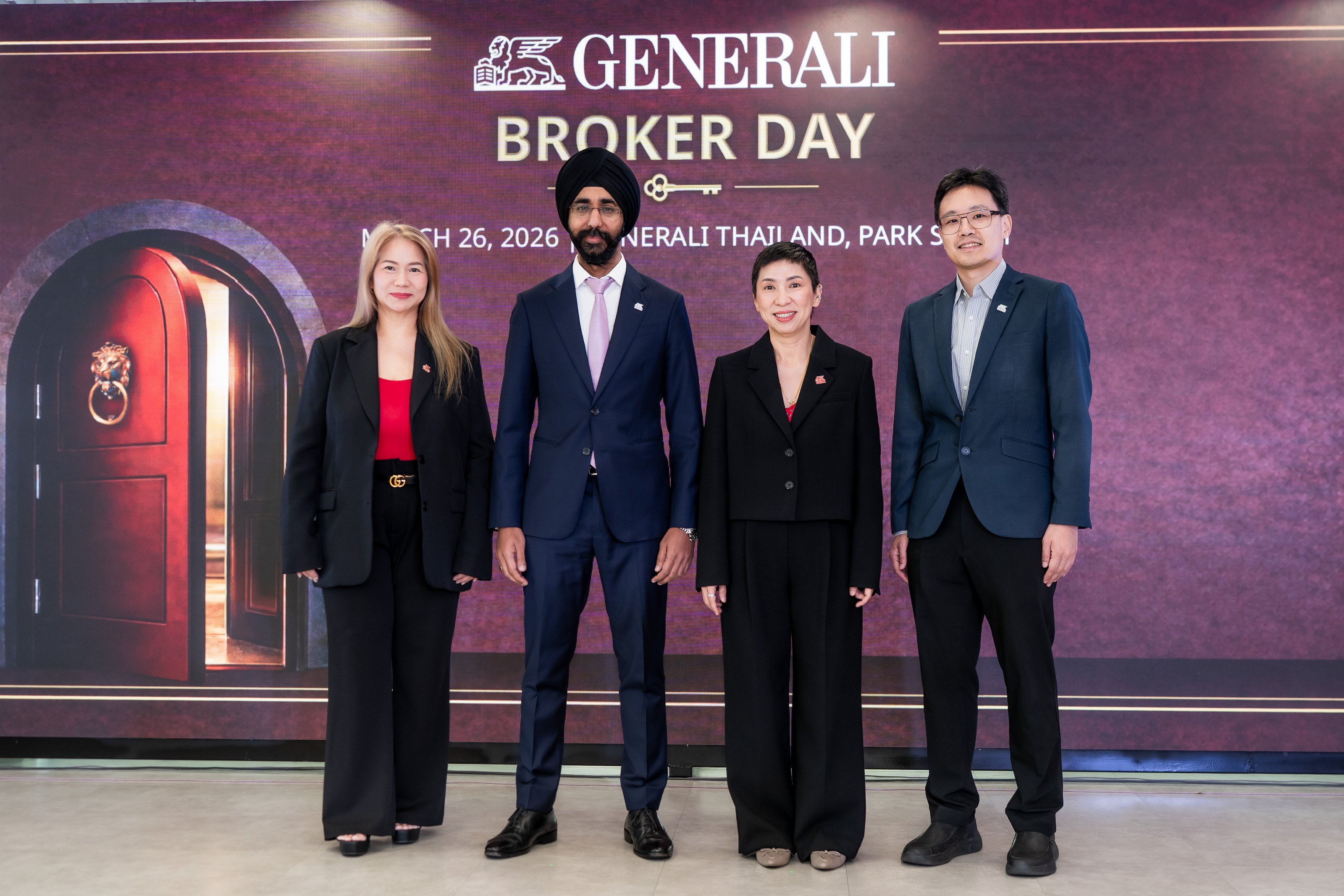 เจนเนอราลี่ ไทยแลนด์ เปิดเวที ‘BROKER DAY’  ขับเคลื่อนช่องทางโบรกเกอร์ 