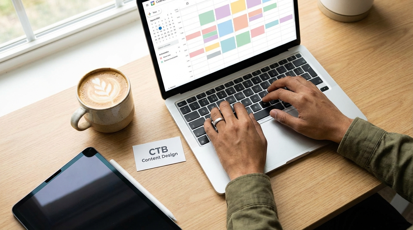 บรรยากาศการทำงานจริงที่ออฟฟิศ CTB Content Design