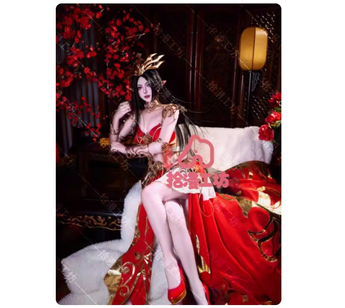 รูปภาพสินค้า 【Pre-Order】ชุดไฉ่หลิน เมดูซ่า