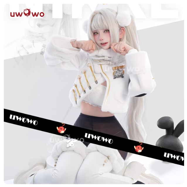 รูปภาพสินค้า 【Pre-Order】ร้าน Uwowo - Nikke - ชุดคอสเพลย์ Blanc