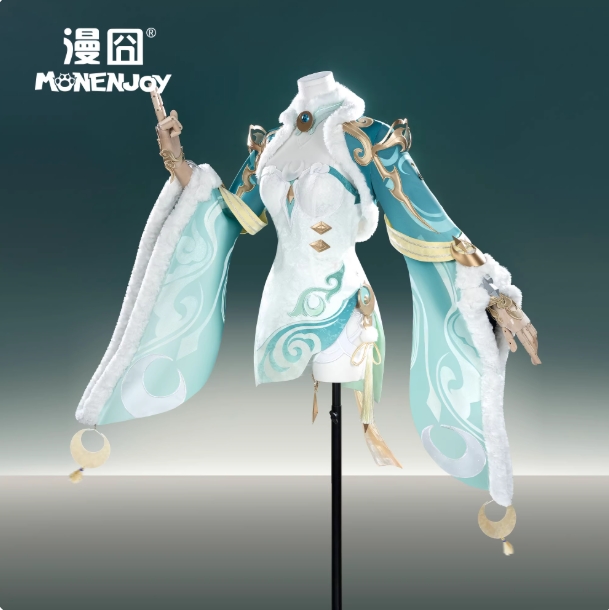 รูปภาพสินค้า 【Pre-Order】ร้าน Monenjoy Genshin Impact ชุด Zibai