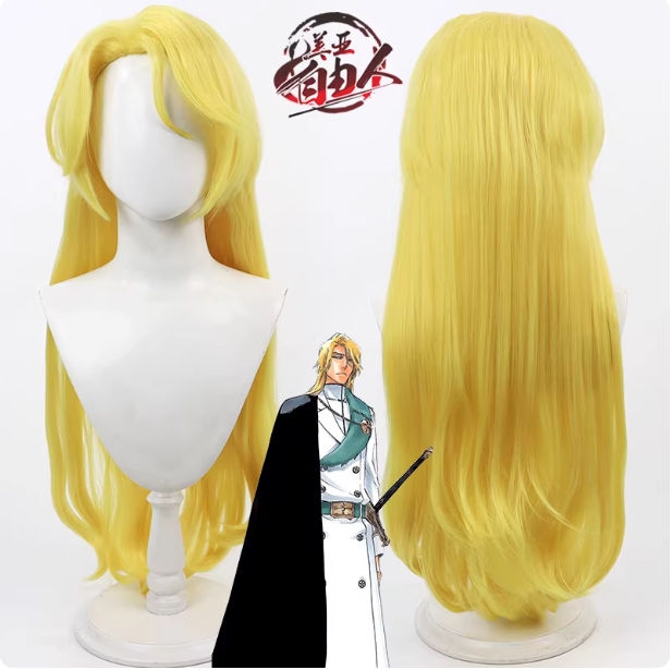 รูปภาพสินค้า 【Pre-Order】วิก Bleach สีเหลือง
