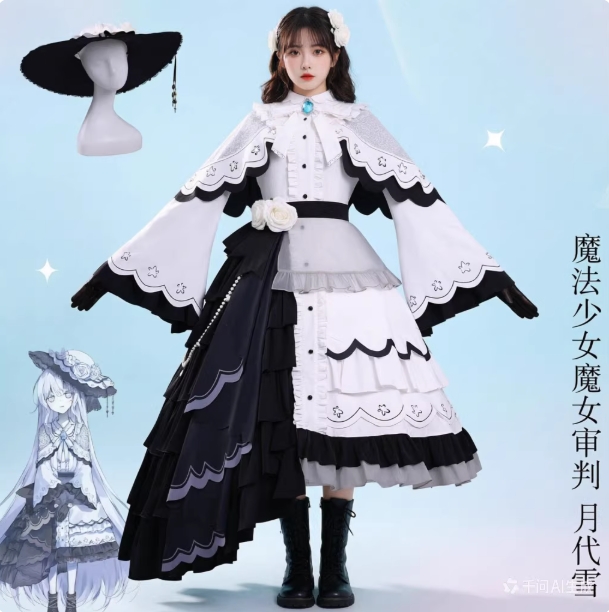 รูปภาพสินค้า 【Pre-Order】ชุด Magical Girl Witch Trials