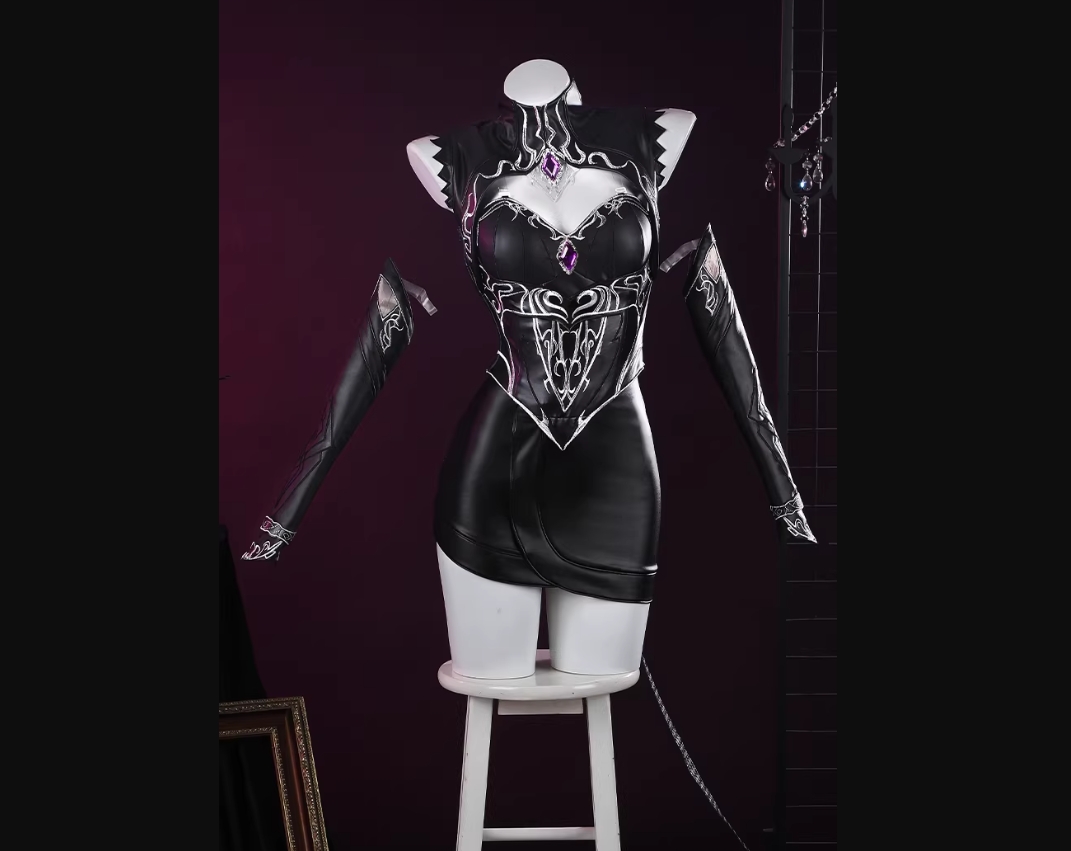 รูปภาพสินค้า 【Pre-Order】ร้าน Lardoo ตำนานจอมยุทธ์ภูติถังซาน - ชุดคอสเพลย์ จู่จู่ชิง