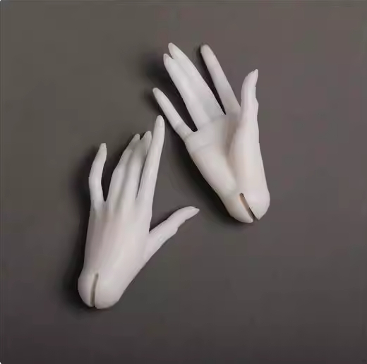 รูปภาพสินค้า 【Pre-Order】มือ H-G-70-07 สี 桃白肌