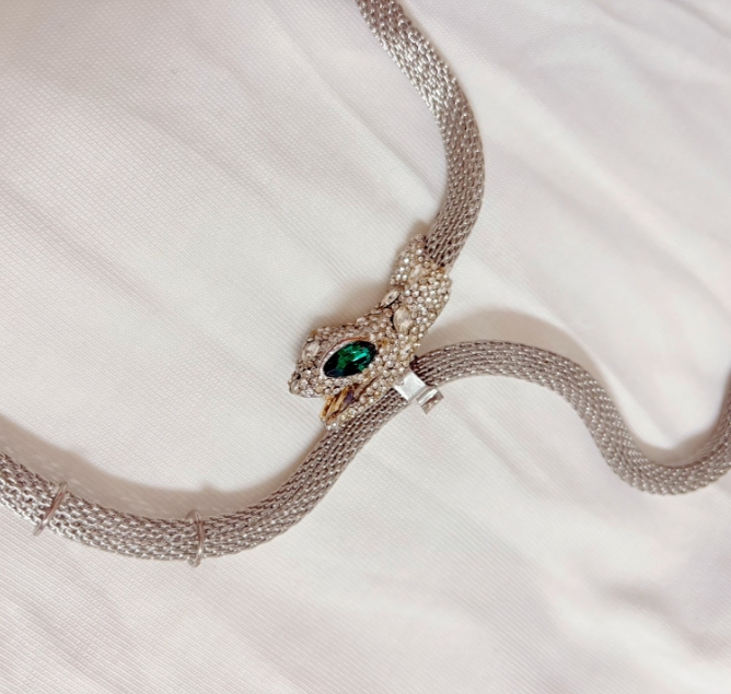 รูปภาพสินค้า 【Pre-Order】สร้อยประดับงู