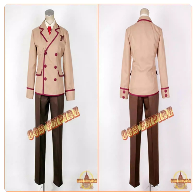 รูปภาพสินค้า 【Pre-Order】ชุดนักเรียนชาย