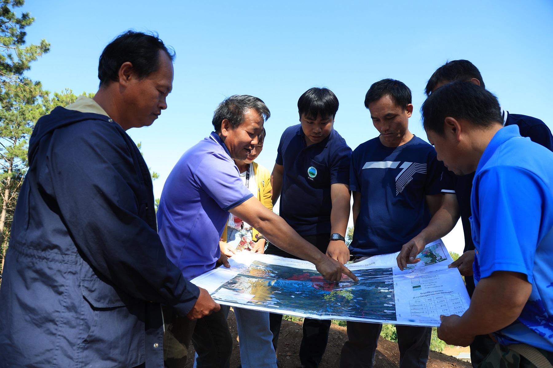 “สวพส.ส่งเสริมแหล่งน้ำขนาดเล็ก แก้ภัยแล้งพื้นที่สูง”