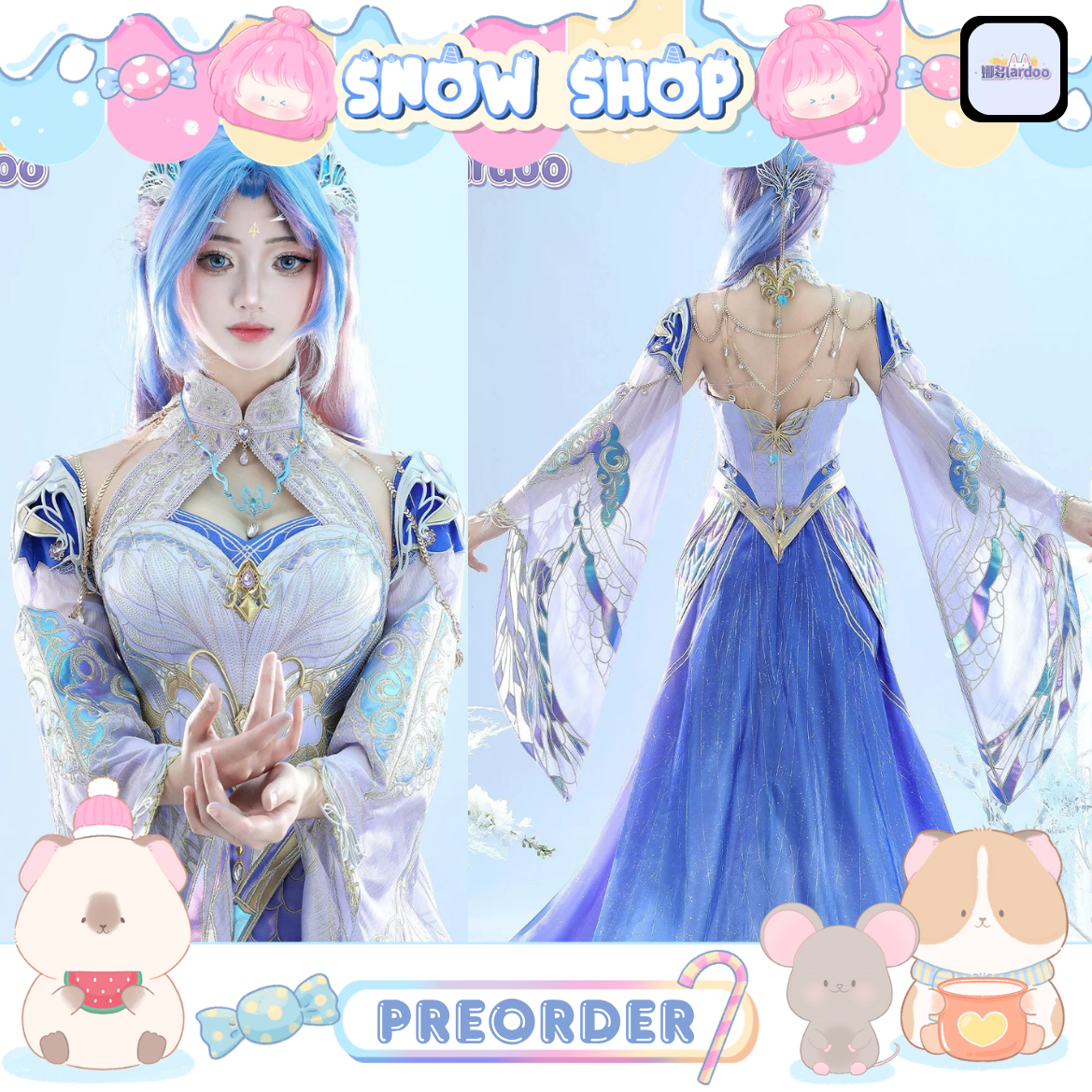 รูปภาพสินค้า 【Pre-Order】สำนักถังเลิศภพจบแดน ชุดคอสเพลย์ ถังอู่ถง **ลิขสิทธิ์แท้**