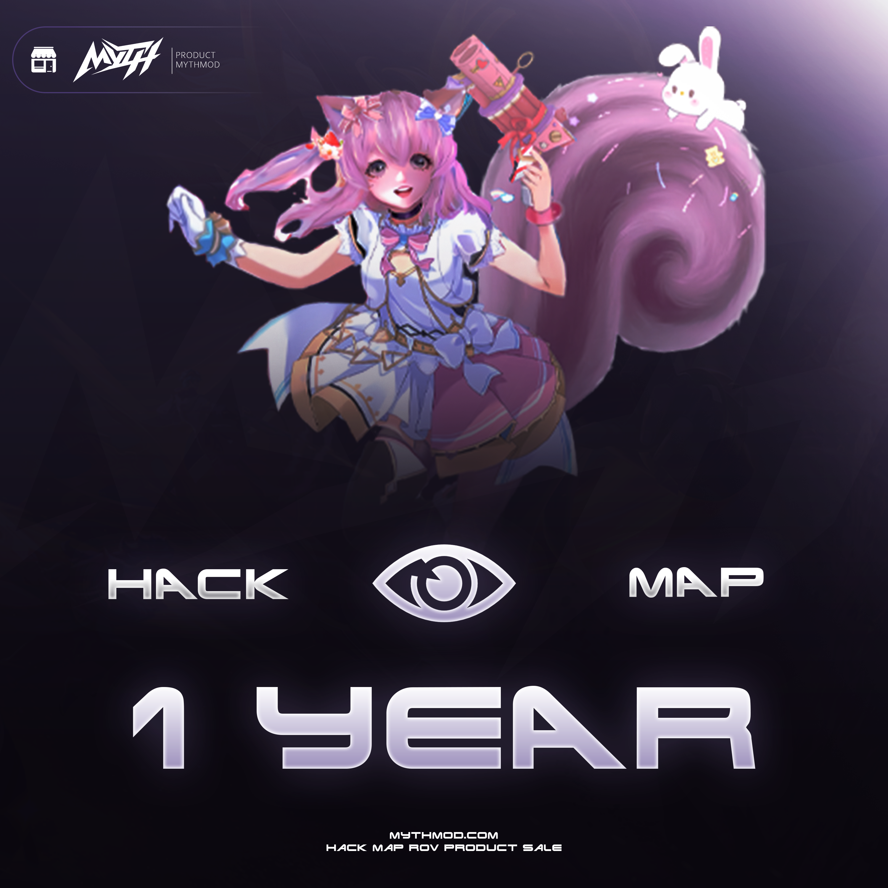 Rov Hack Map Ad  1 ปี