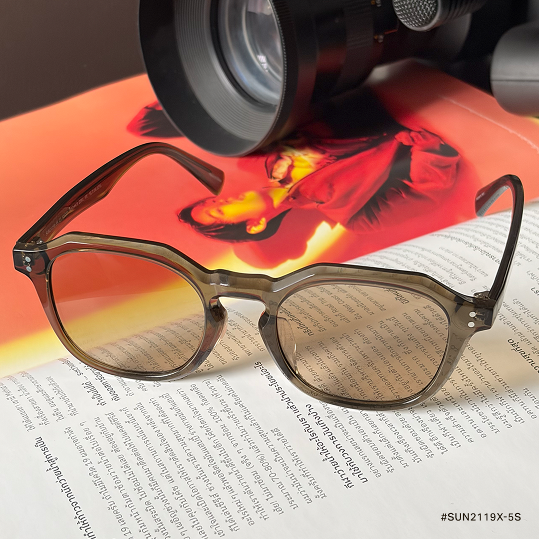 แว่นตา OWNDAYS รุ่น SUN2119X-5S