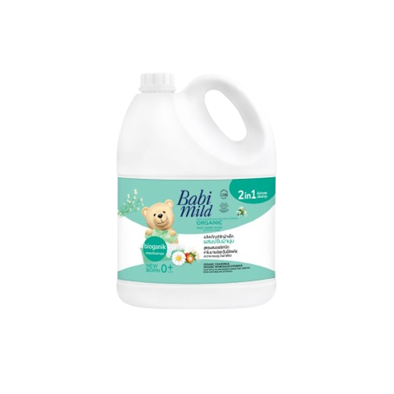 Babi Mild Fabric Wash 2in1 Ultra Mild Bioganik 3000 มล.