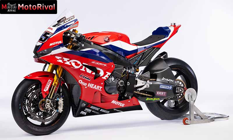 2026 Honda HRC WSBK SC35 CBR1000RR R