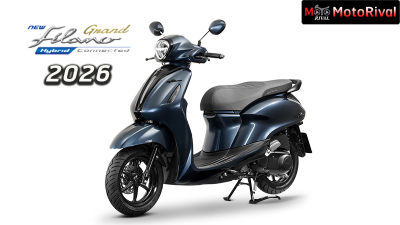 2026 Yamaha GrandFilano Hybrid กรม