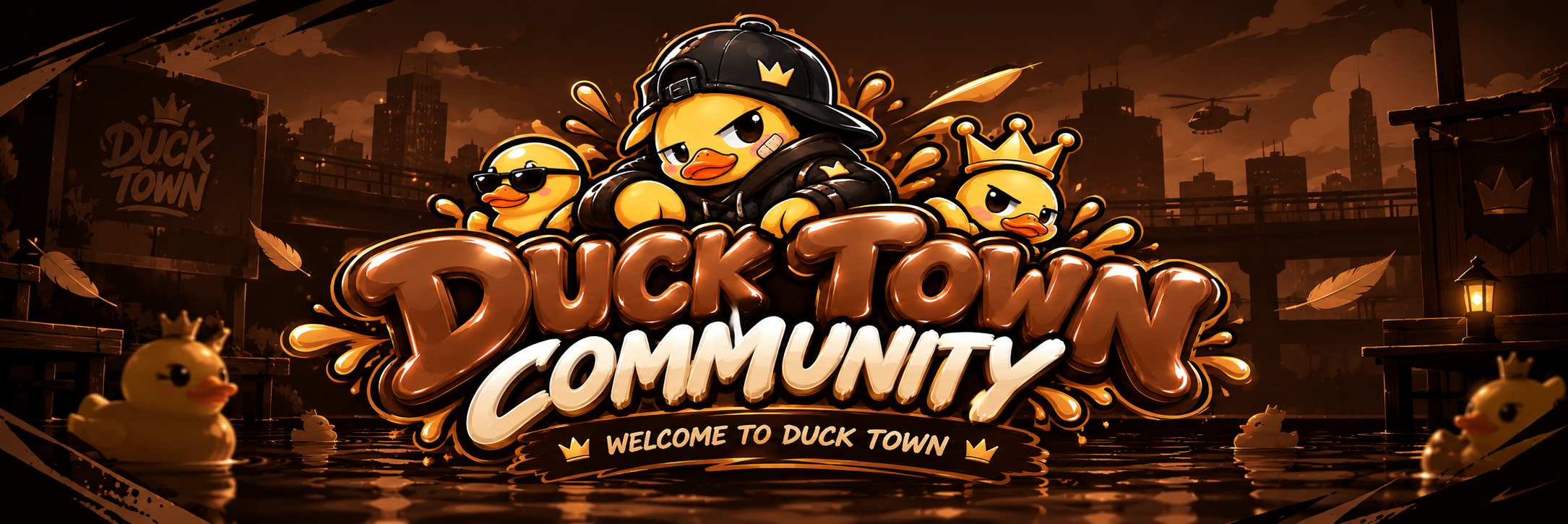 Duck Town banner