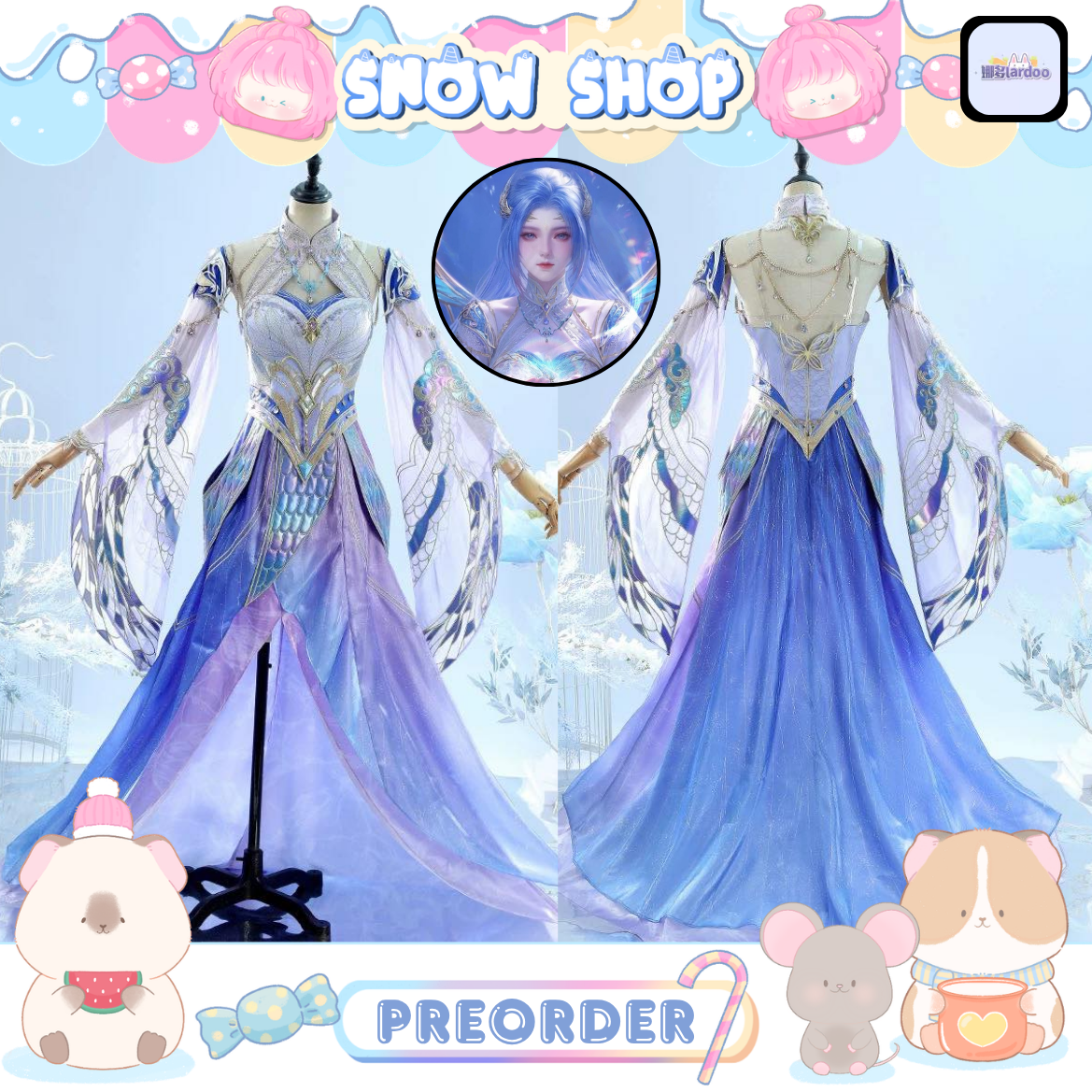 รูปภาพสินค้า 【Pre-Order】สำนักถังเลิศภพจบแดน ชุดคอสเพลย์ ถังอู่ถง **ลิขสิทธิ์แท้**