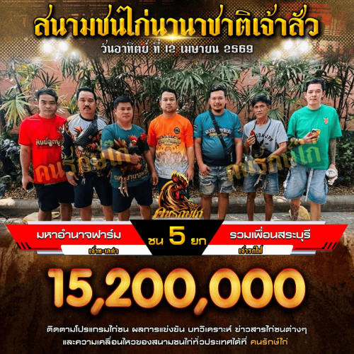 ไก่ชนนานาชาติเจ้าสัว