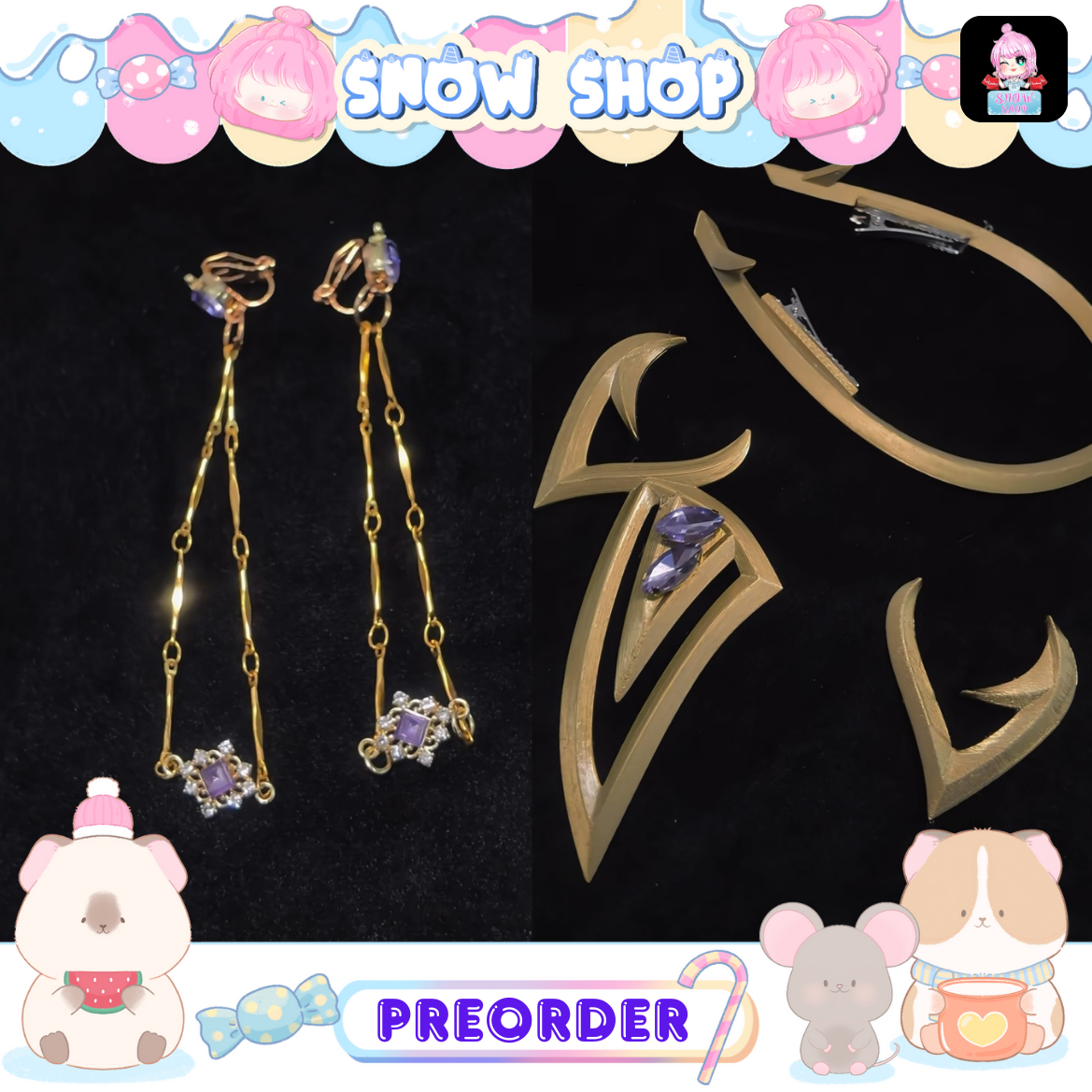 รูปภาพสินค้า 【Pre-Order】ผนึกเทพบัลลังก์ราชันย์ ชุดไฉ่เอ๋อร์ตาบอด