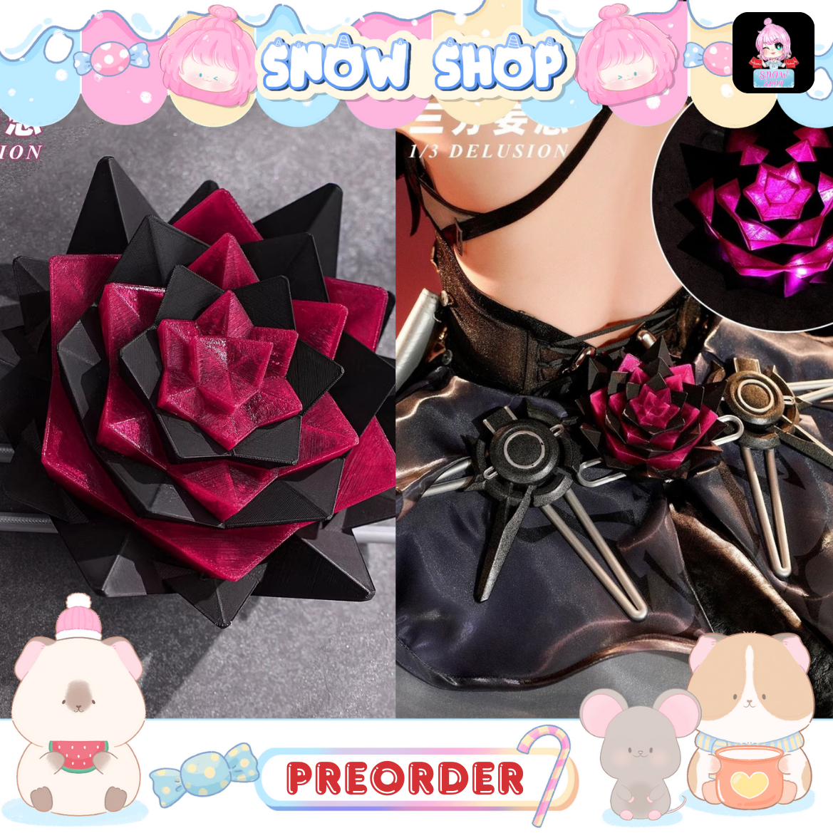 รูปภาพสินค้า 【Pre-Order】ร้าน 1/3- Arknights: Endfield ชุดคอสเพลย์ Laevatain