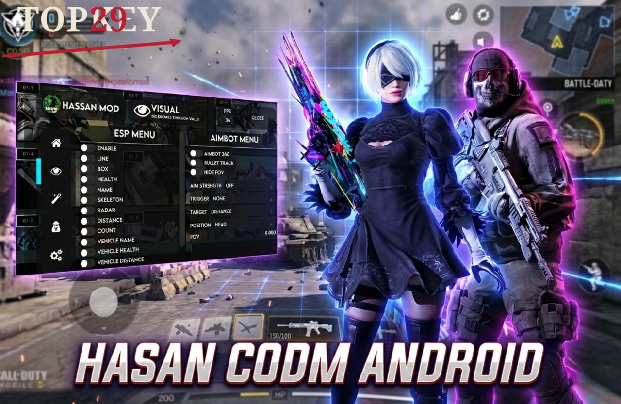 Call OF Duty Hassan