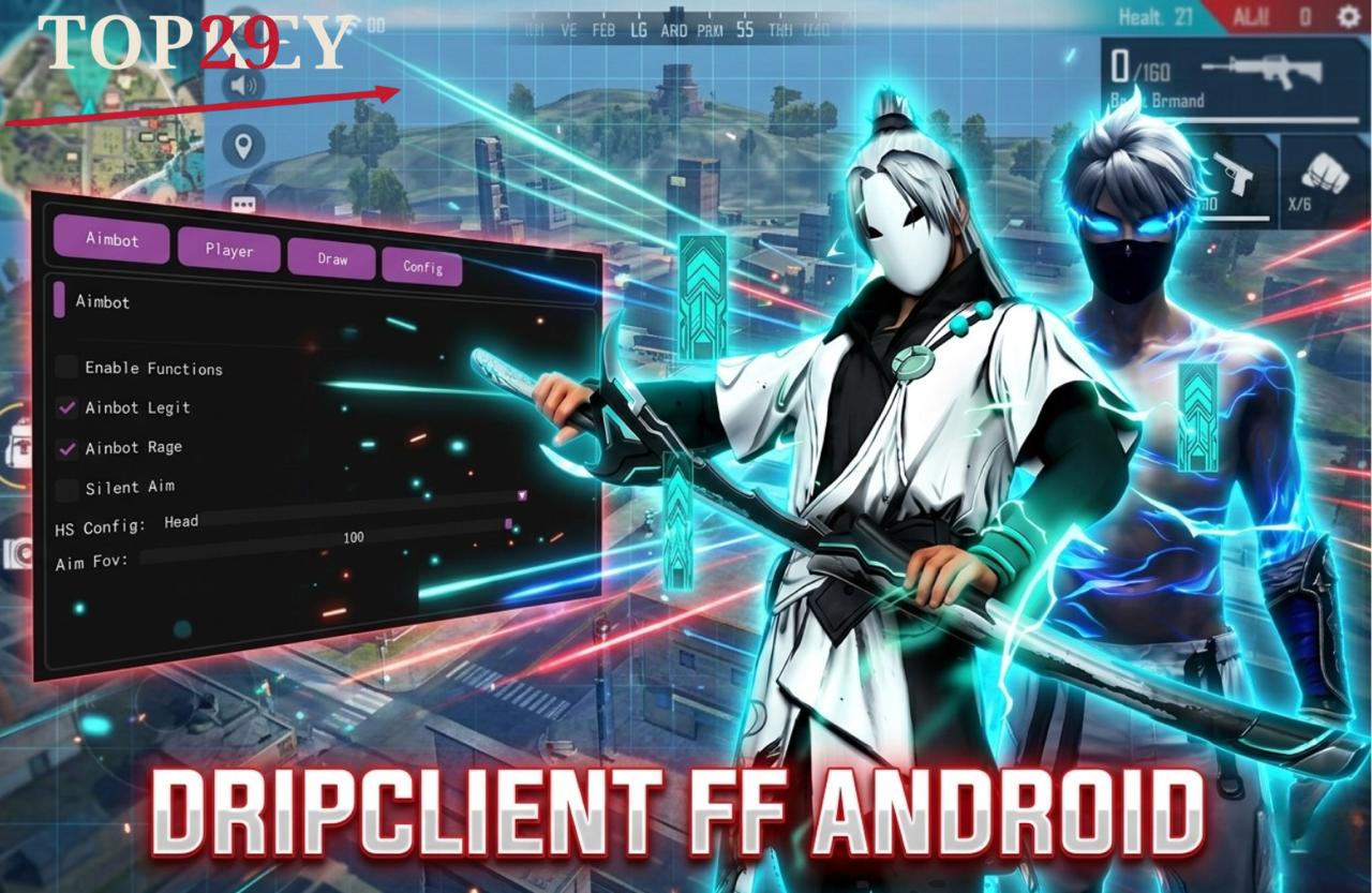 FreeFire Dripclient