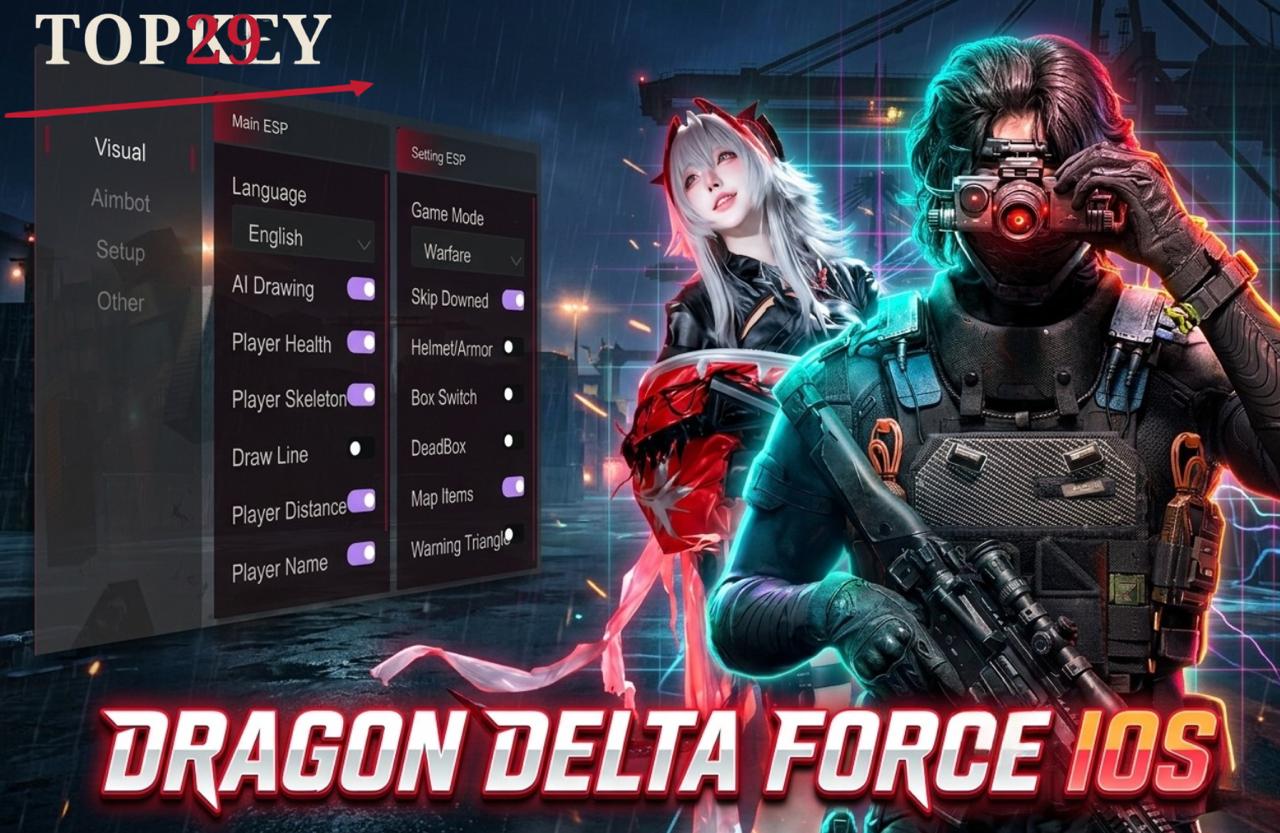 DeltaForce DragoniOS
