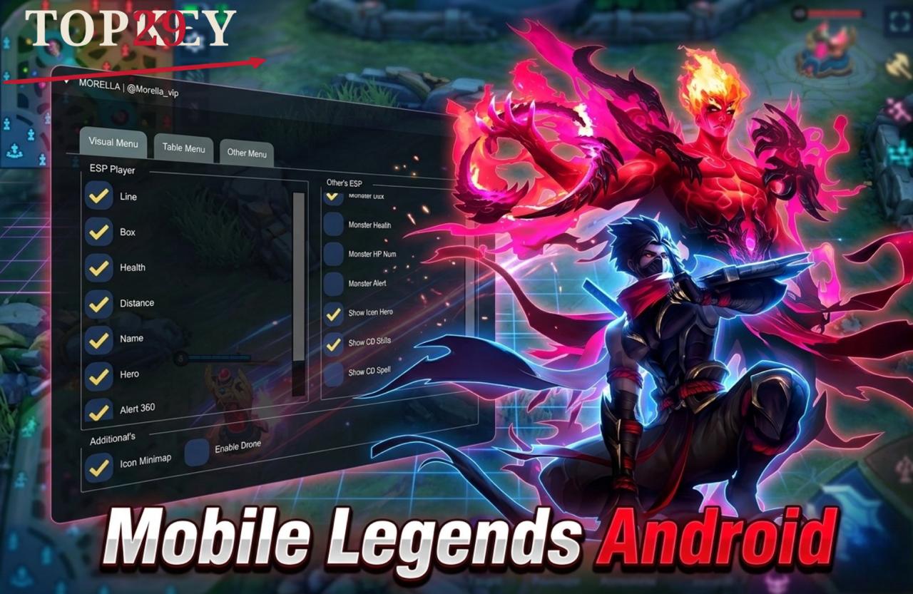 MobileLegends Morella