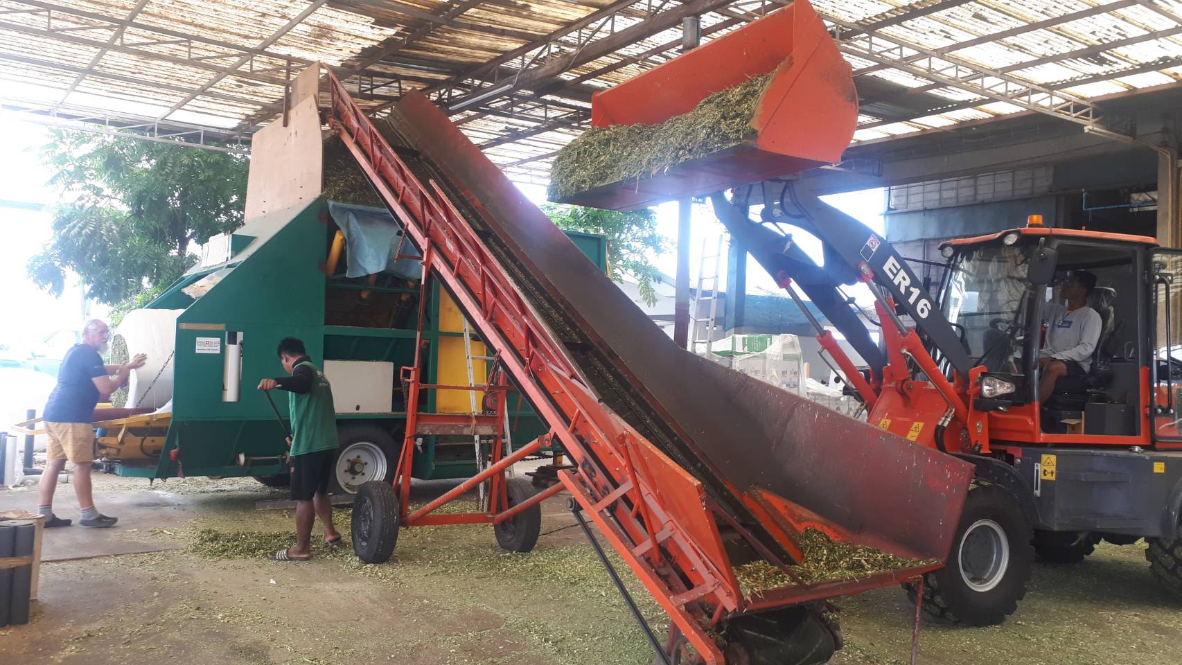 การเก็บเกี่ยว