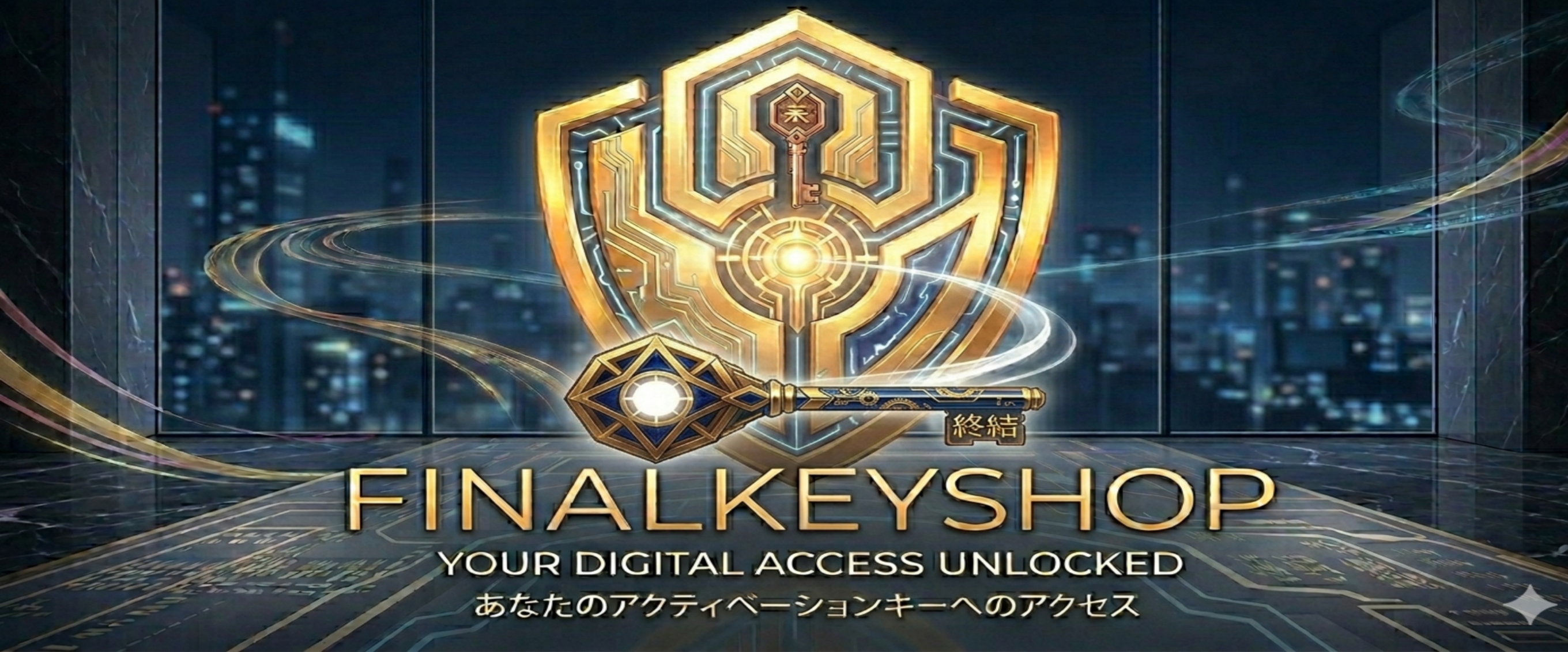FINALKEYSHOP Banner 1