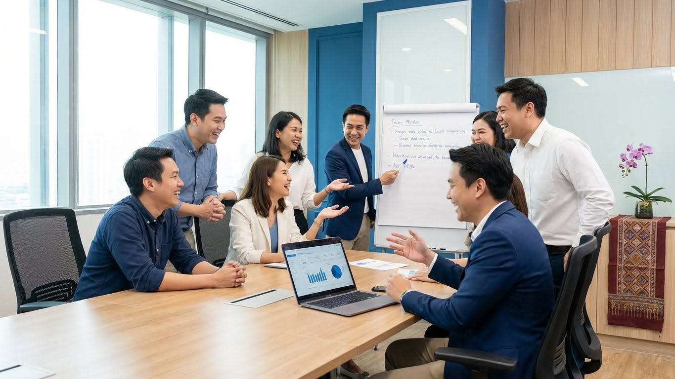 บรรยากาศการทำงาน 3