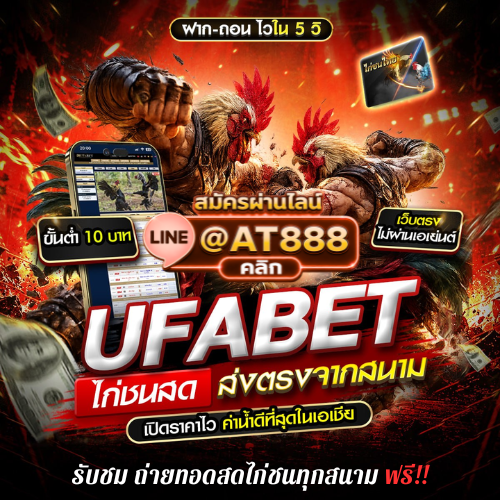 เว็บแทงไก่ชน