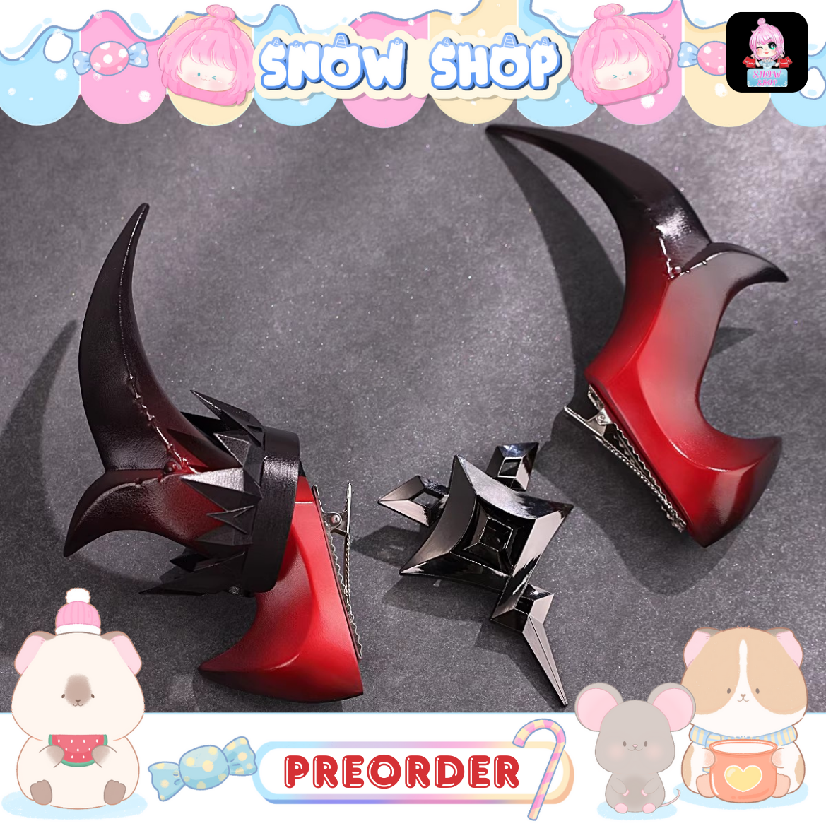 รูปภาพสินค้า 【Pre-Order】ร้าน 1/3- Arknights: Endfield ชุดคอสเพลย์ Laevatain