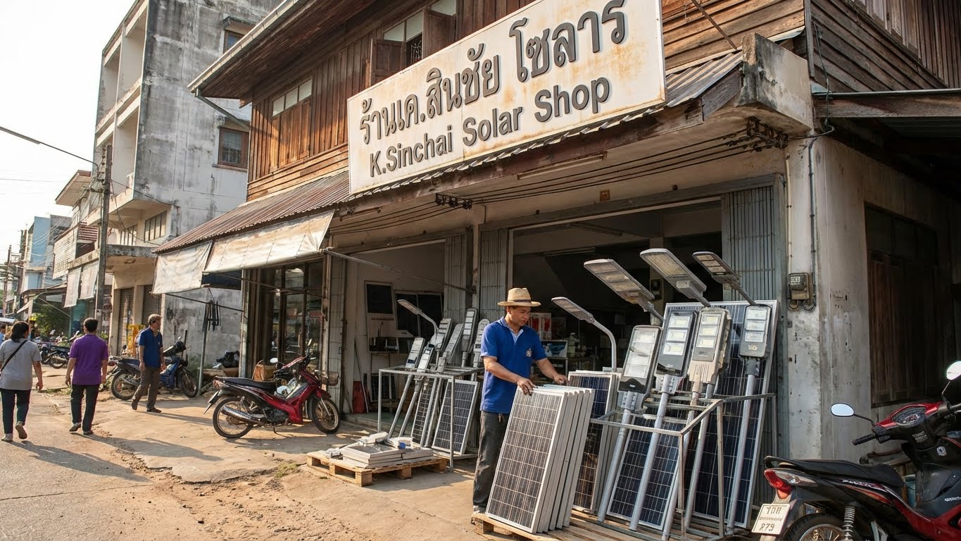 แผงโซลาร์เซลล์พกพา