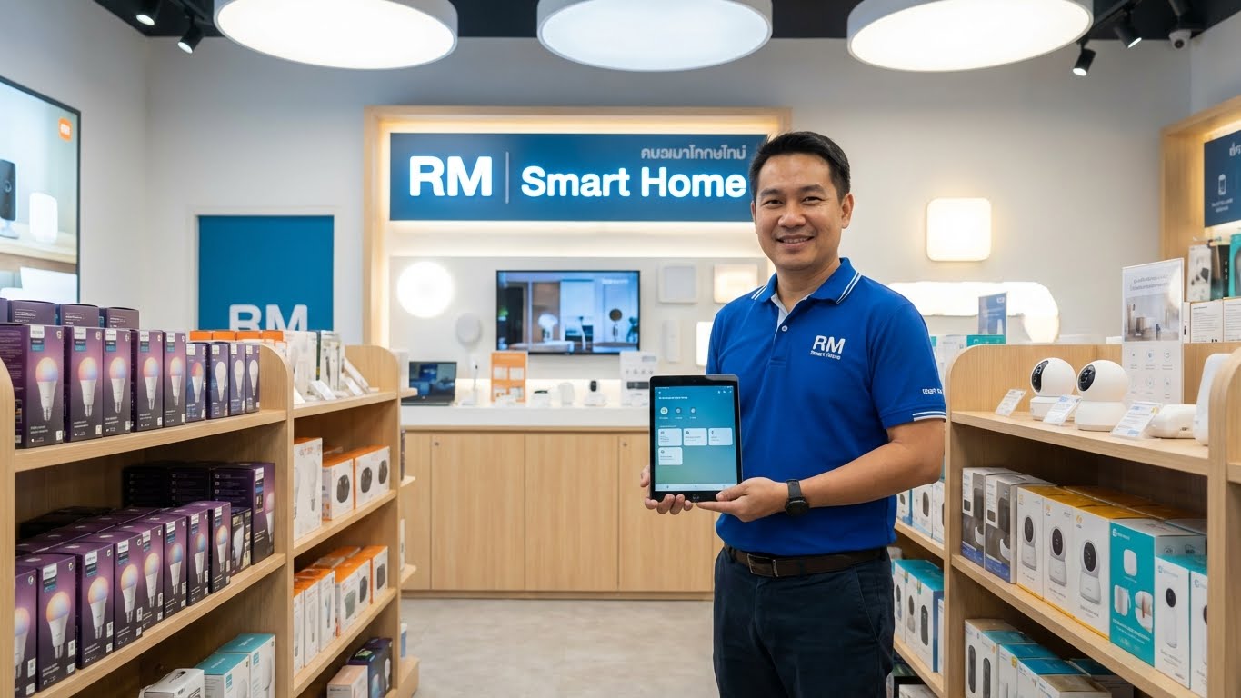 ผลงานติดตั้งจริง 1