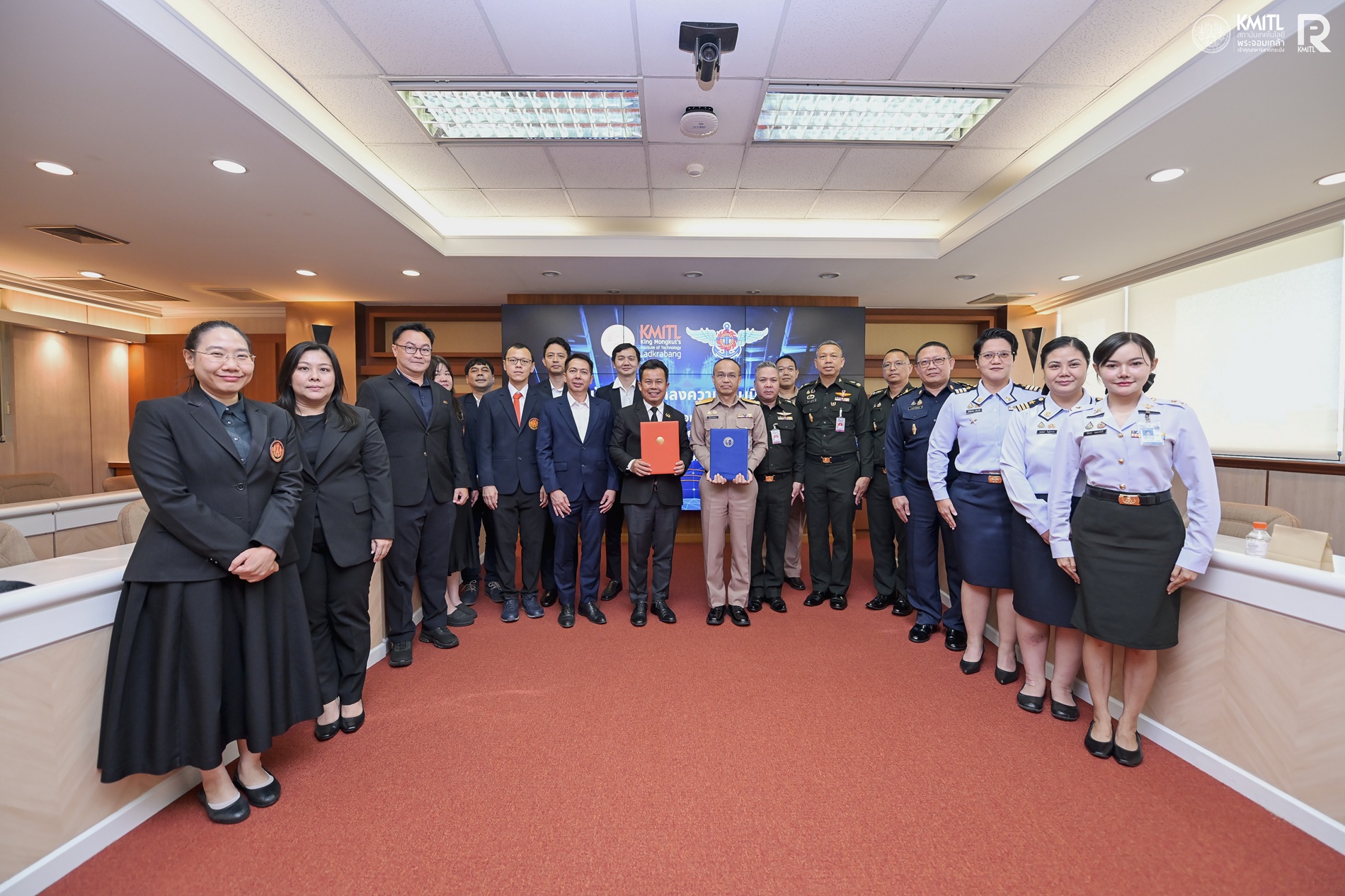 สจล. จับมือสำนักงานปลัดกระทรวงกลาโหม ลงนามความร่วมมือทางวิชาการ พัฒนานวัตกรรม