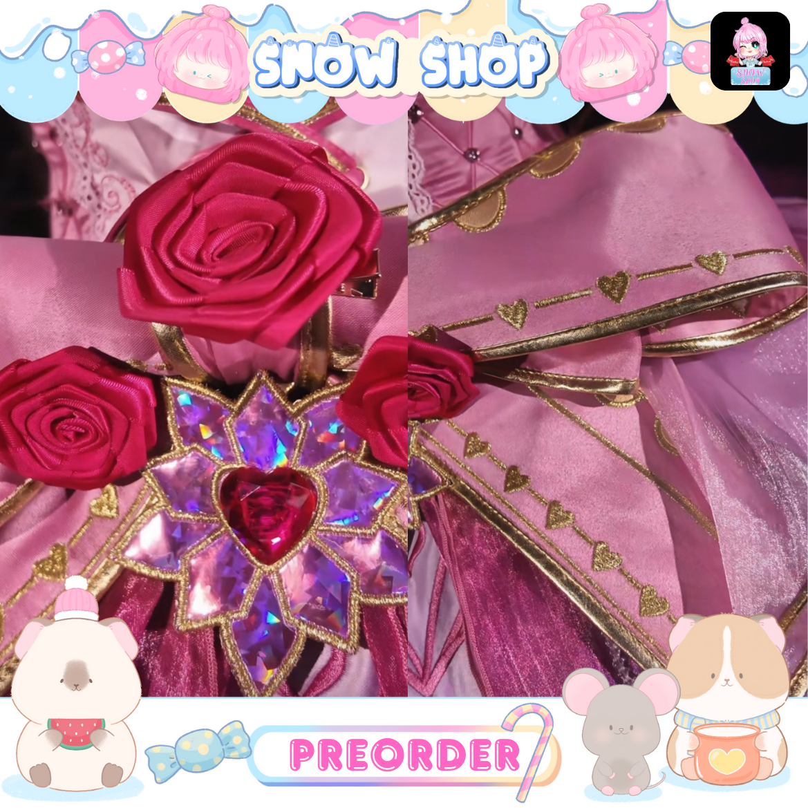 รูปภาพสินค้า 【Pre-Order】ผนึกเทพบัลลังก์ราชันย์ ชุดเฉินอิงเอ๋อร์เจ้าวิหาร