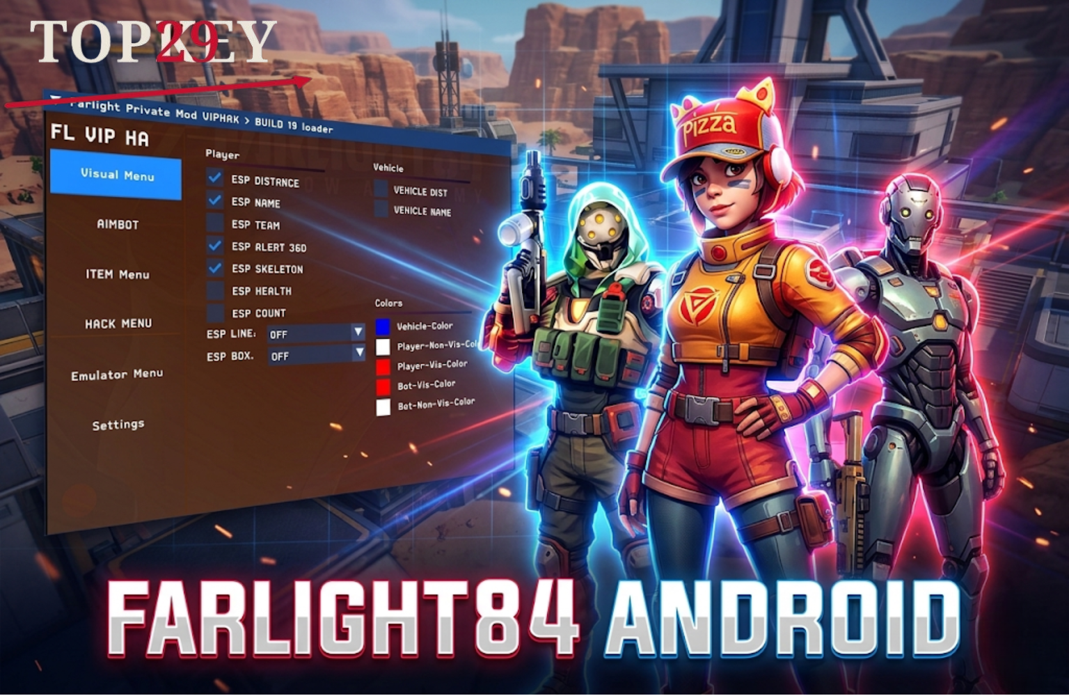 FARLIGHT84