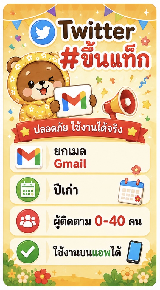 ขึ้นแท็กล่าสุด ปีเก่า