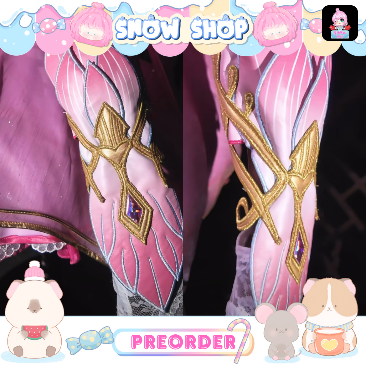 รูปภาพสินค้า 【Pre-Order】ผนึกเทพบัลลังก์ราชันย์ ชุดเฉินอิงเอ๋อร์เจ้าวิหาร