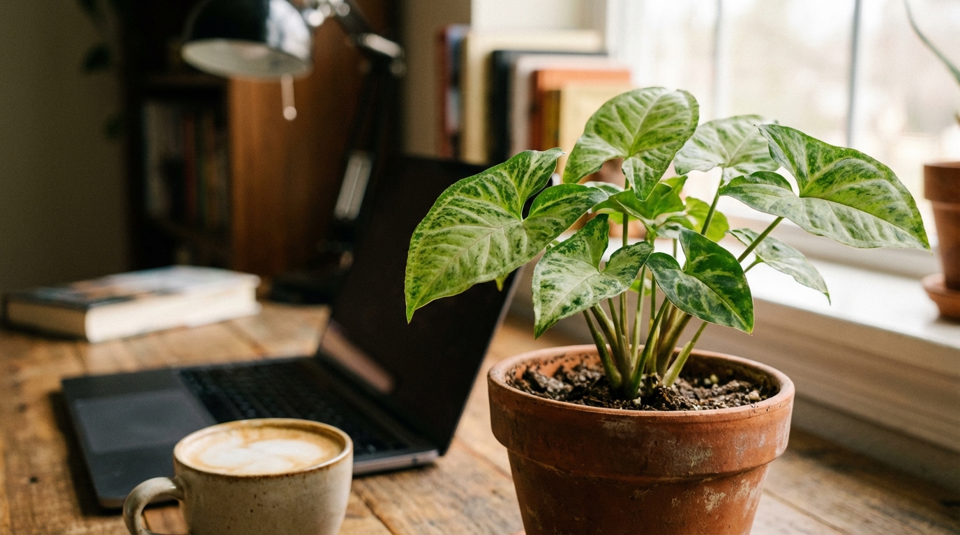 ไม้มงคลตั้งโต๊ะ