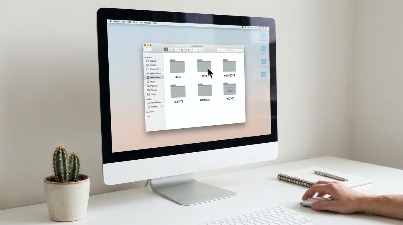บริการจัดหมวดหมู่ไฟล์