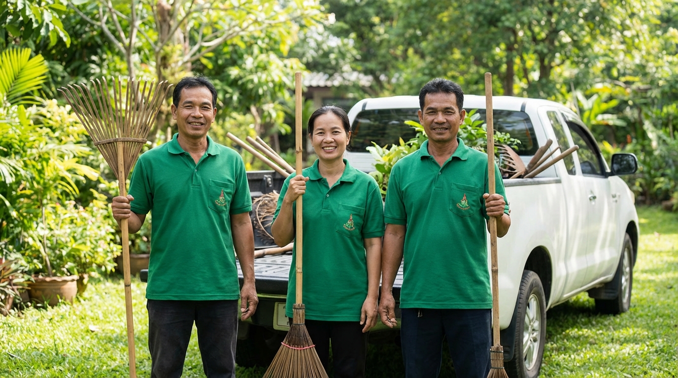 ทีมงานดอกหญ้า การ์เด้น