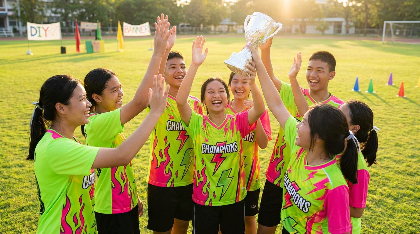 กีฬาสีโรงเรียน