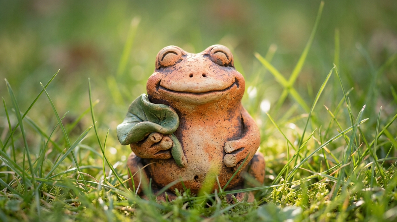 ตุ๊กตาแต่งสวน